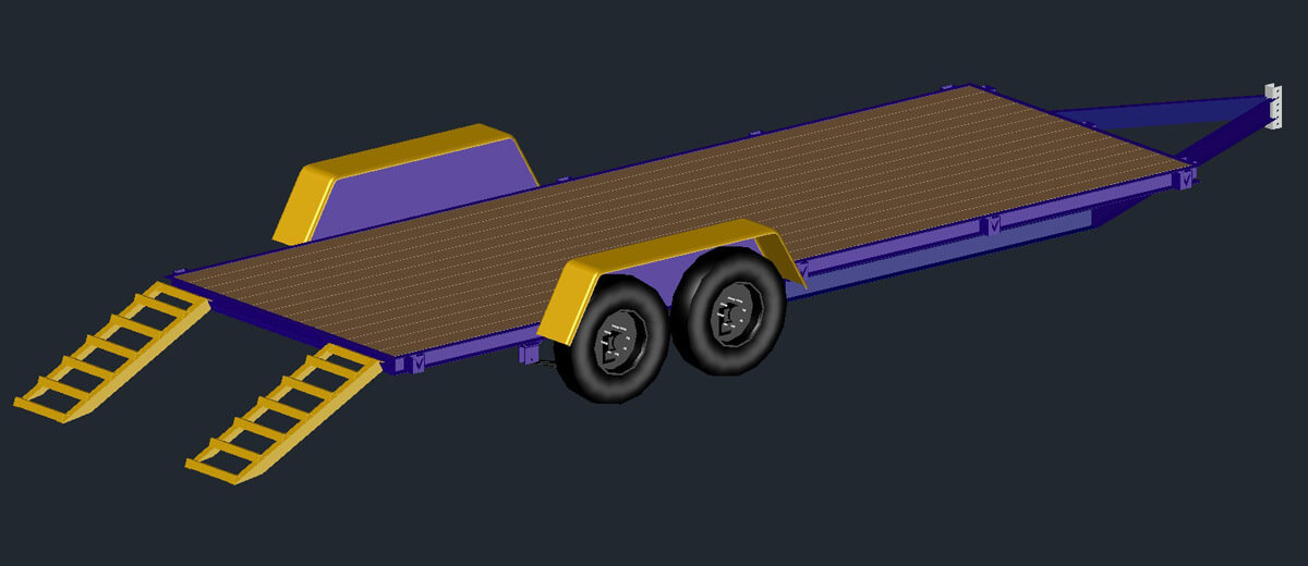 buy an equipment trailer with ramp in mat su valley alaska